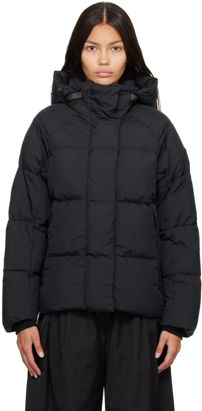 Canada Goose Black 'black Label' Junction Down Parka