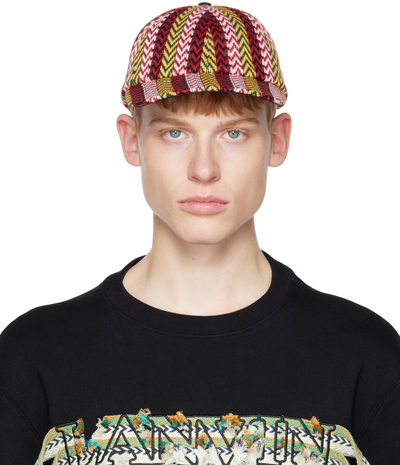 Lanvin Hats In Multicolor Cotton In Black