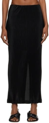 Third Form Black Rolling Hills Maxi Skirt In Black