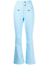Perfect Moment Aurora High-waisted Flare Pants In Blue
