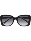 CHLOÉ OVERSIZED SQUARE-FRAME SUNGLASSES