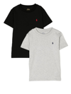 RALPH LAUREN LOGO-EMBROIDERED THREE-PACK T-SHIRTS