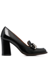 CHIE MIHARA XANCO LEATHER PUMPS