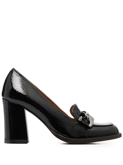 Chie Mihara Xanco Chain-detail 90mm Pumps In Negro