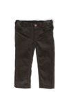 Bonpoint Straight-leg Corduroy Trousers In Grey