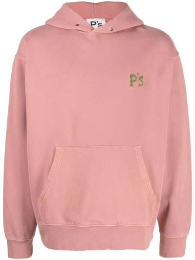 President's Logo-embroidered Cotton Hoodie In Multicolor