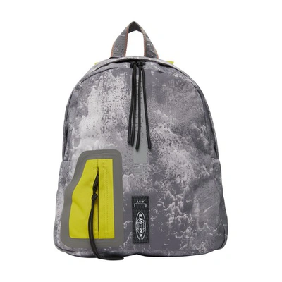 A-cold-wall* Acw X Eastpak Small Backpack In Light Grey Lime