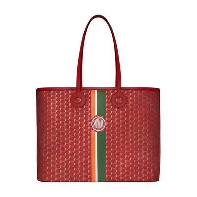 Moynat Oh! Tote Bag In Madder Bronze