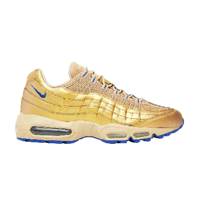 Pre-owned Nike Air Max 95 Premium 'kashima Antlers' In Gold