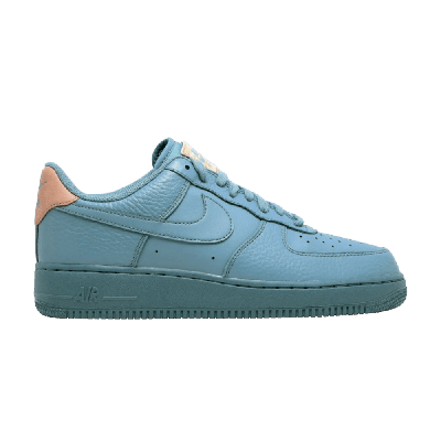 Pre-owned Nike Air Force 1 Low '07 Lv8 'smokey Blue'