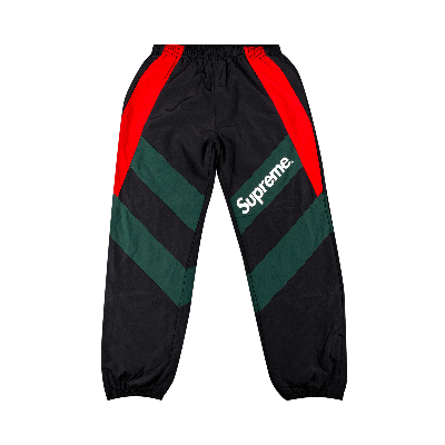 Pre-owned Supreme Paneled Track Pant 'black'