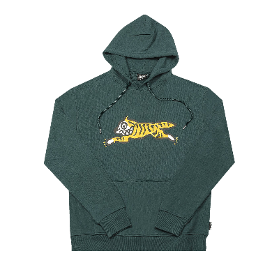 Pre-owned Icecream Stripes Hoodie 'ponderosa Pine' In Green