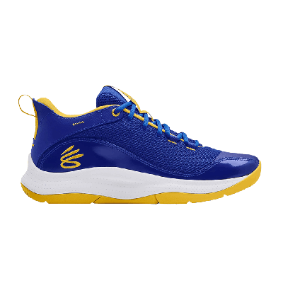 Pre-owned Under Armour 3z5 Nm 'blue Yellow'