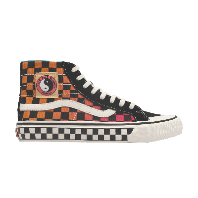 Pre-owned Vans T&c Surf Designs X Sk8-hi 138 Decon 'checkerboard' In Multi-color