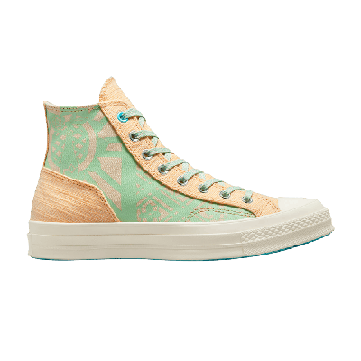 Pre-owned Converse Chuck 70 High 'mi Gente Capsule - White Onyx' In Cream