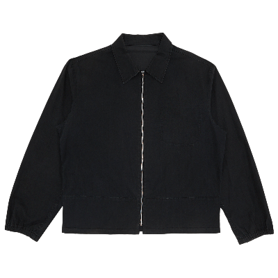 Pre-owned Helmut Lang Vintage Full Zip Coach Jacket 'black' | ModeSens