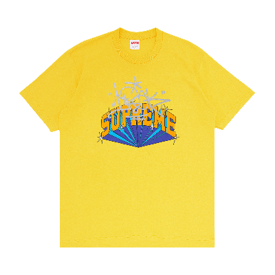 Pre-owned Supreme X Irak Arc Tee 'yellow'