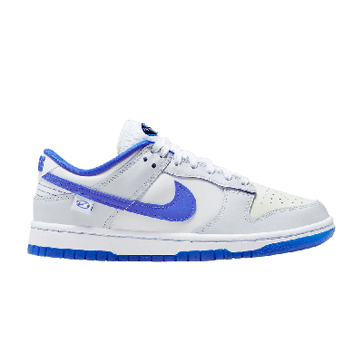 Pre-owned Nike Wmns Dunk Low 'worldwide Pack - White Game Royal'