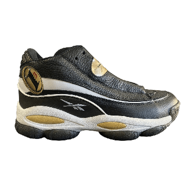 Pre-owned Reebok The Answer Dmx 'black White Gold' 2022