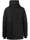 CANADA GOOSE HOODED DOWN-PADDED JACKET