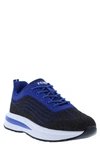 French Connection Crew Athletic Sneaker In Navy
