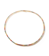 MATEO Rainbow Sapphire Tennis Necklace