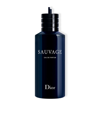 Dior Sauvage Eau De Parfum Refill (300ml) In Multi