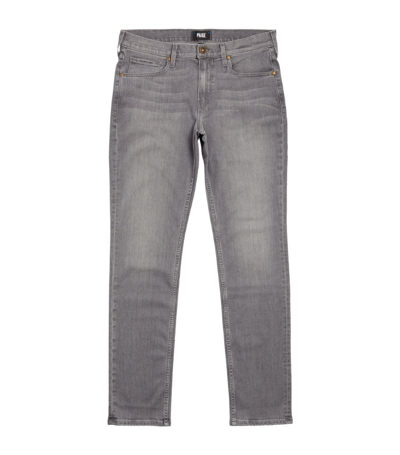 Paige Slim-fit Lennox Jeans In Grey