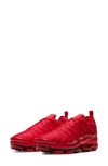 Nike Men's Air Vapormax Plus Running Sneakers From Finish Line In University Red