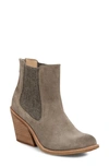 Söfft Tara Bootie In Dark Taupe