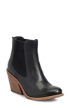 Söfft Tara Leather Boot In Black