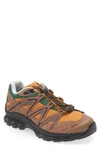 Salomon Panelled Drawstring-fastening Low-top Sneakers In Golden Oak/ Acorn/ Black