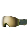 Smith I/o Mag™ 185mm Snow Goggles In Olive Camo / Black Gold