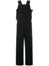 HELMUT LANG ÄRMELLOSER SEIDENJUMPSUIT,H01HW21011909055