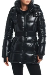 Sam Savannah Quilted Puffer Jacket In Jet