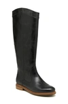 Kelsi Dagger Brooklyn Later Knee High Boot In Black