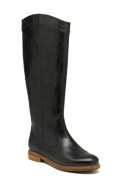 Kelsi Dagger Brooklyn Later Knee High Boot In Black