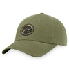 Top Of The World Olive Iowa Hawkeyes Oht Military Appreciation Unit Adjustable Hat In Olive