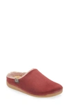 Toni Pons Mosul Faux Fur Lined Slip-on Shoe In Vi Burgundy