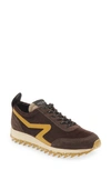 Rag & Bone Retro Runner Sneaker In Deep Brown