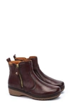 Pikolinos Granada Water Resistant Ankle Boot In Caoba