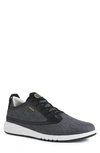 Geox Aerantis Sneaker In Black