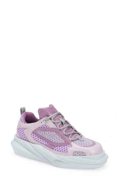 Alyx Purple Mono Hiking Sneakers In Lilac