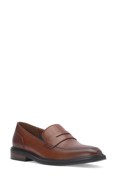 Vince Camuto Ivarr Penny Loafer In Cuero