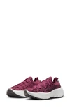 Nike Space Hippie 04 Sneaker In Sweet Beet/ Black/ Red/ Dust