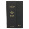 Smythson Unisex 2022 Panama Diary With Pocket In Black In Black