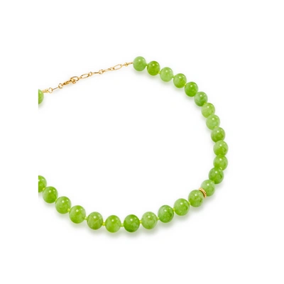 Anni Lu Glass Bead Necklace