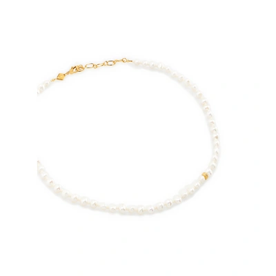 Anni Lu Petit Stellar Pearly Necklace