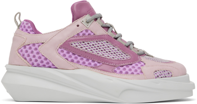 Alyx Purple Mono Hiking Trainers In Lilac