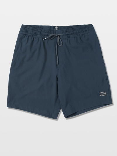 Volcom Sickly Surf N' Turf Shorts - Navy In Blue